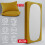 Imperial Rooms (Double, Ochre Yellow) 3 Piece Fitted Sheet Set Bed Sheets & Pillowcases 2