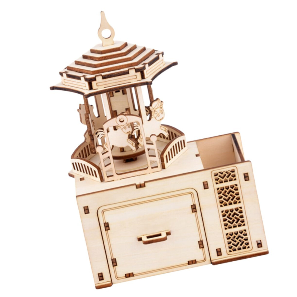 Wooden Educational Puzzle Saw Set for Kids - Creative Wooden Learning Model, Safe Material, Engaging Design-image-OPC-PK5F7J7-NEW