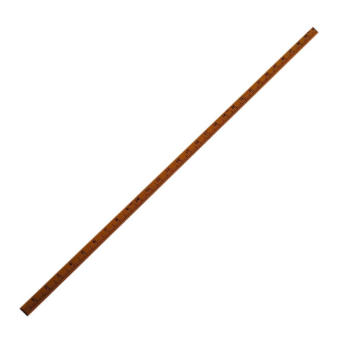 1m Ruler Classroom Meter Stick Ruler 1m Wooden Straight Ruler for Tailoring and Crafting ...