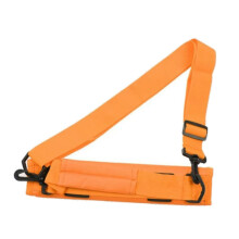 Golf Club Carry Bag Travel Carrier for Men and Women, Orange Driving Range Club Carrier with Accessory Sleeve and Storage Bag