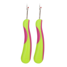 Seam Ripper Set of 2, Ergonomic Handle Stitch Remover Tools for Sewing, Crafts, and Thread Removal