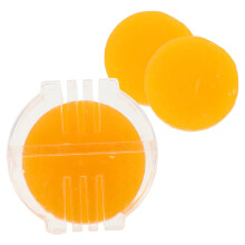 Garnwachs Set Garnpflegemittel Schmelzzubehör Nähhalter Paraffin Quilten Sticken Bienenwachs Kunststoff 100g