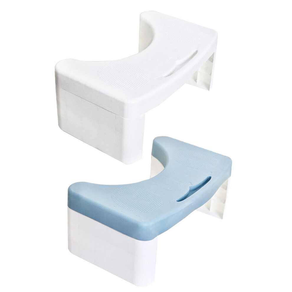 Toilet Footstool for Adults with Phone Slot, Portable Non-Slip Step Stool for Bathroom, Blue Color-image-OPC-PK5F7QP-NEW