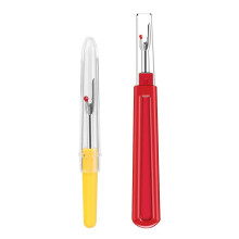 Professional Seam Ripper Set - Pack of 2 Seam Separators in Yellow and Red, Cuff and Bag Cutting Tools, 2 Sizes