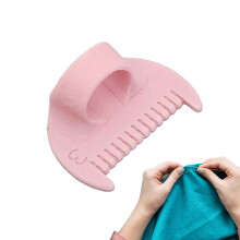 Fingervorlage Handnähung - Adjustable Pink Hand Sewing Accessories with Seam Guide Template and Thumb Protection