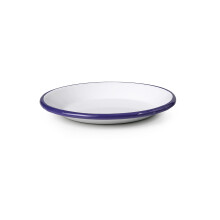 905608 Saucer White 8.5 cm Ceramic Dish for Tea Cups, Coffee Mugs, and Dessert Plates