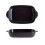 Lasagne Pan Ceramic Black 2-Piece Set Square Plate with Single Handle Simplistic Design and Pattern 1