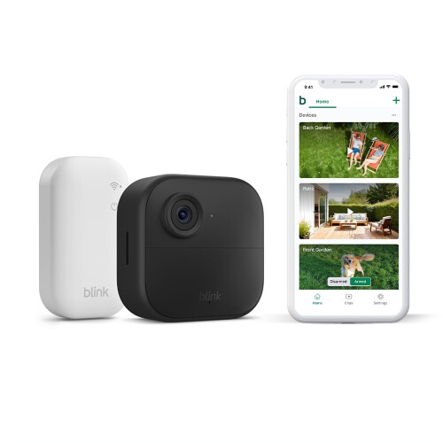 Blink Home Security Blink camera Newest model | Wireless HD smart security camera, two-year battery life, enhanced motion detection 1