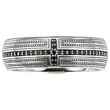 Thomas Sabo - TR1943-051-11-56 - Unisex-Ring - 925er Silber - REBEL AT HEART - Weite 56