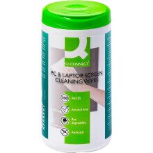 TV Screen Cleaning Wet Wipes Dispenser Tub 100pcs