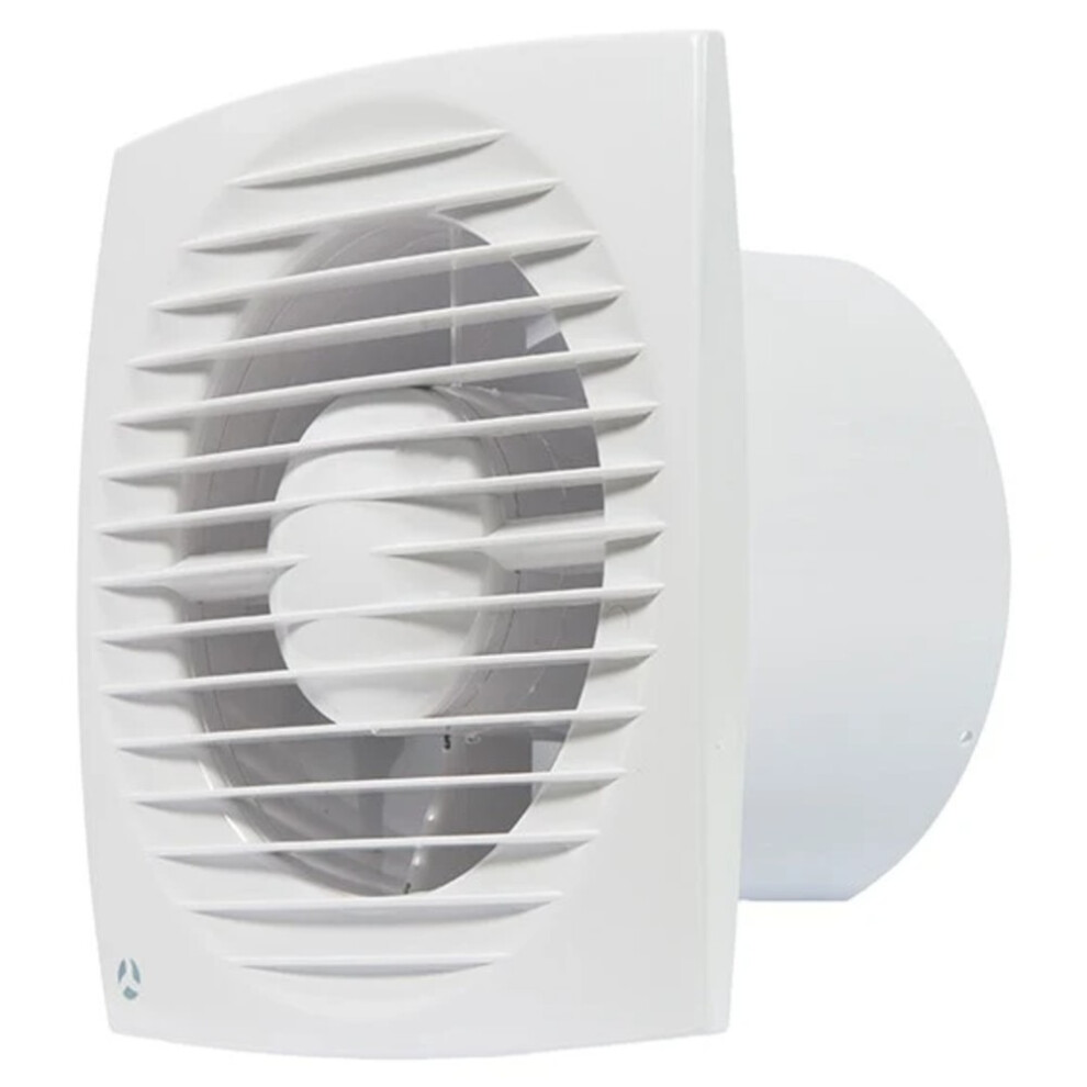 Airflow 90000687 Aria 100B Axial Extractor Fan 100Mm White (Standard) 5019009320397