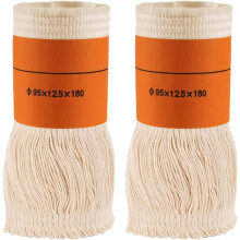 Wick for Indoor Petroleum Stove, Kerosene Heater Replacement Wicks, 2-Pack Compatible with Petroleum Heaters