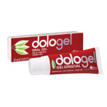 DOLOGEL GINGIVAL Oral Massage Gel -Anti-inflammatory gel 25ml. 1DOLOGEL GINGIVAL Oral Massage Gel -Anti-inflammatory gel 25ml.