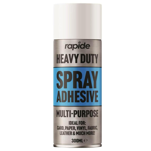 4 x Spray Glue Mount Adhesive Multipurpose Heavy Duty Craft Glue 2