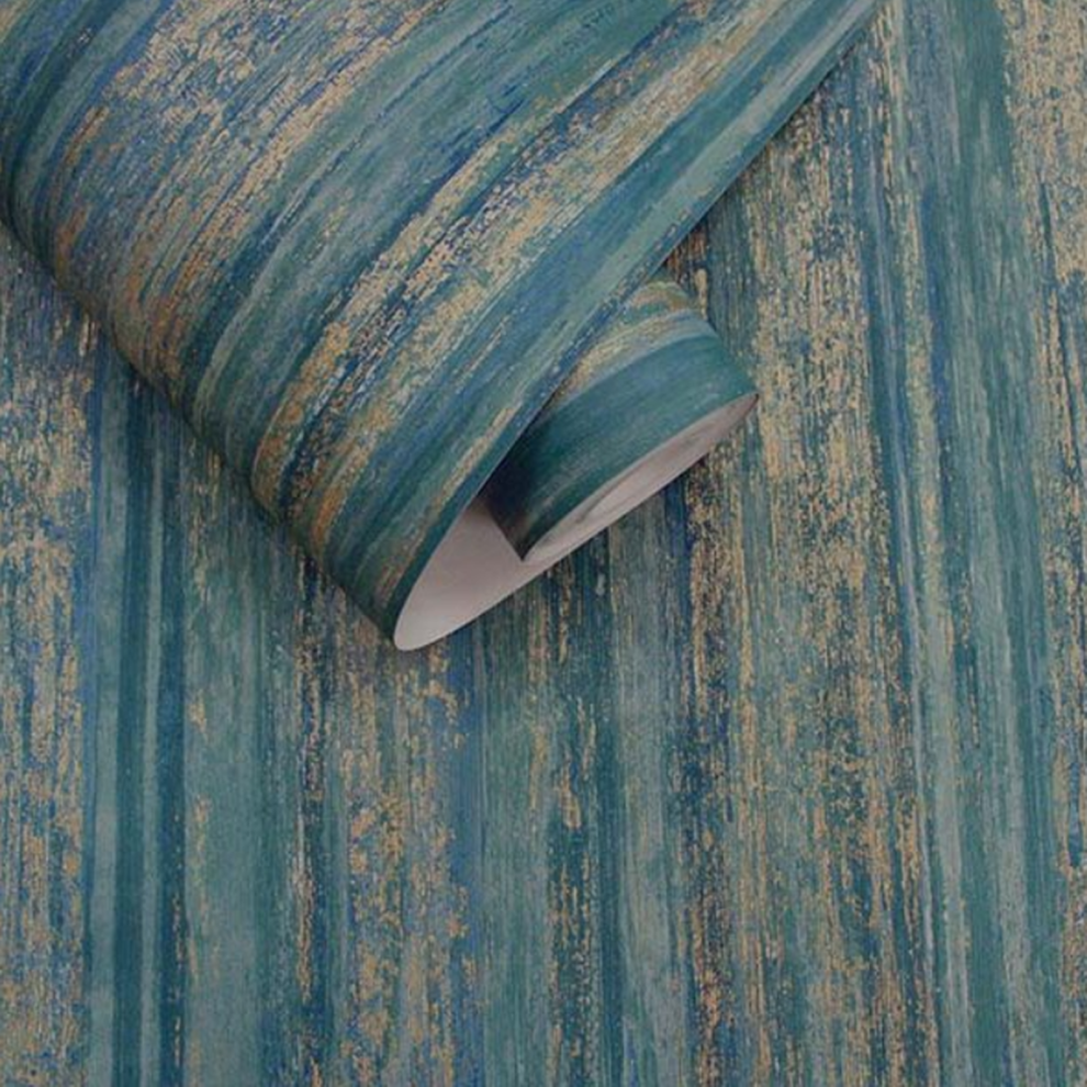 Holdens Navy Gold Stripe Metallic Shimmer Wallpaper 36203 5060729373385