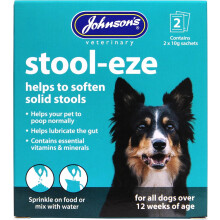 (DOG) Johnson's Powder Vet Stool-Eze For Cats or Dogs Stool Softener for Pets