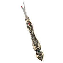 Seam Ripper Vintage Thread Remover for Fabrics Portable Seam Ripper for Handicrafts DIY Sewing Supplies Sorted Colors