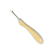Unpicker Seam Ripper Tool, Quick Stitch Removal, Yellow Sewing Accessory, Precision N sewing Instrument