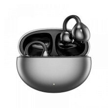 (Black)M91 Wireless Bluetooth Ear Clip Headphones with Noise Reduction Technology