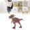 Pachycephalosaurus Version Sonore 20 mAh Figurine de dinosaure 12