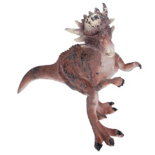 Pachycephalosaurus Dinosaur Model Toy with Sound, Plastic, for Ages 3+