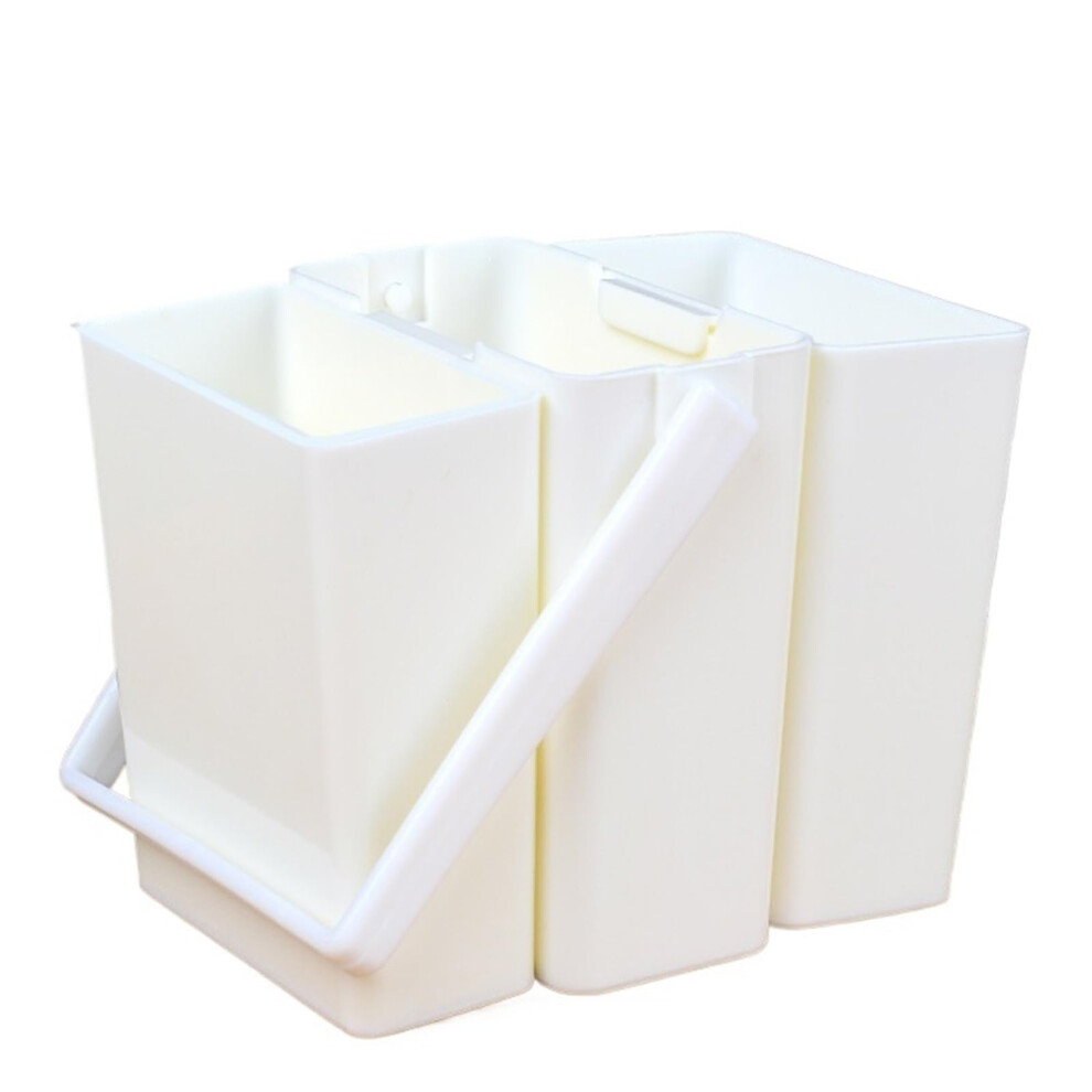 Paint Brush Cleaning Bucket Plastic Container For Washing Oil Paint, Watercolor Brushes, Art Supplies, 5L Capacity 6947110633985