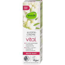 2X alverde NATURKOSMETIK Vital Eye Cream Lupine Peptides 15 ml
