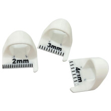 3pcs Quilt Finger Patchwork Stitching Aid Set with 2mm 3mm 4mm Lineal Guides for Accurate Sewing and Quilting