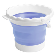 Watercolor Brush Washer - 7.87 x 7.87 Inch Silicone Folding Bucket, Easy to Clean Paint Water Cup for Portable Art and Crafts