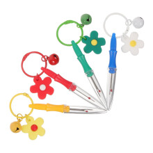 4-Piece Seam Ripper Set with Keychain, Durable Sewing Tool for Removing Unwanted Threads and Stitches, Ideal for DIY Crafts