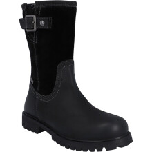 (Black, 4 (Adults')) Hunter Canna Ankle Boot Leather Women's Black Boots