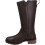 Hunter (Brown, 7 (Adults')) Hunter Skye Tall Boot Leather Women's Brown Boots 4