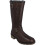 Hunter (Brown, 7 (Adults')) Hunter Skye Tall Boot Leather Women's Brown Boots 1