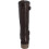 Hunter (Brown, 7 (Adults')) Hunter Skye Tall Boot Leather Women's Brown Boots 2
