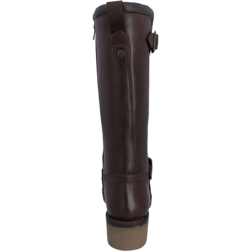 Hunter (Brown, 7 (Adults')) Hunter Skye Tall Boot Leather Women's Brown Boots 1