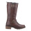 Hunter (Brown, 4 (Adults')) Hunter Skye Tall Boot Leather Women's Brown Boots 6