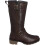 Hunter (Brown, 4 (Adults')) Hunter Skye Tall Boot Leather Women's Brown Boots 5