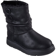 (Black, 5 (Adults')) Skechers Keepsakes Lite Freezing Low Textile Women's Black Winter Ankle Boots