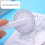 Rotating Quilt Ruler With Scaled Rolling Wheel, Circular Quilting Tool for Fabric Patterns and Sewing Projects 4