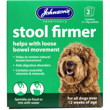 (DOG) Johnsons Vet Stool Firmer For Cats and Dogs