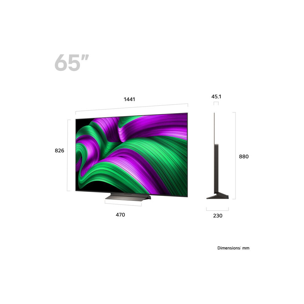 65Inch Oled Evo Ai C5 4K Smart Tv 2025 Brown 8806096363416
