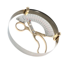 Hat Size Measurement - Light Hat Inner Circumference Ruler for Adults, Sewing Gauge for Handicrafts, Quilting and Knitting Model L