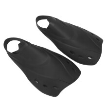 2 Stück verstellbare TPR Kurze Flossen fürs Schwimmen, Tauchen & Schnorcheln