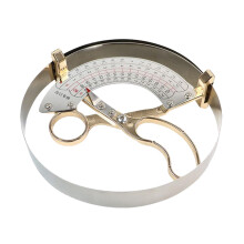 Hat Size Gauge Precision Gauge Lightweight Hat Inner Circumference Ruler for Adults L for Sewing Handicrafts Quilting Knitting