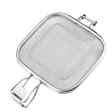 Sandwichmaker Grill | Stainless Steel Toast DIY Mesh Press, Removable Toaster for Mini Pan and Waffle Cooking