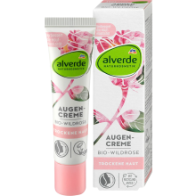 2X alverde NATURKOSMETIK Wild Rose Eye Cream 15 ml