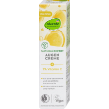 2X alverde NATURKOSMETIK Natural Expert Eye Care Cream 15 ml