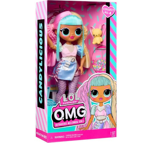 Poupée LOL Surprise OMG - Candylicious 1