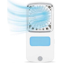 Personal Air Cooler - Powerful Portable Fan Cooling Fan, Lightweight, Portable, Cordless