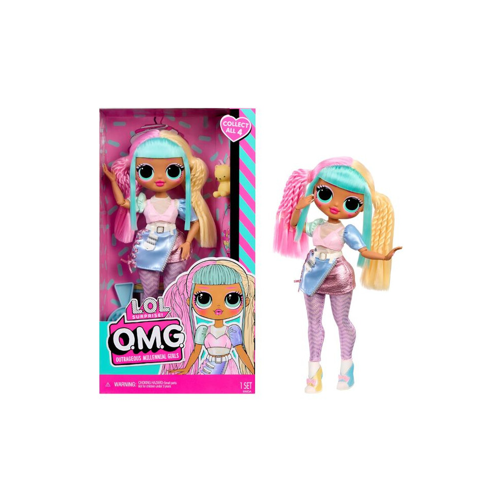 Lol Omg Suprise L.o.l. Surprise! Omg Doll - Candylicious - Includes 1 Fashion Doll